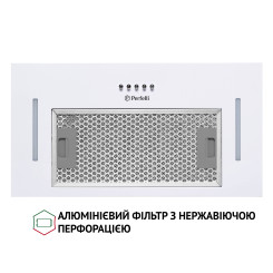 Вытяжка PERFELLI BI 5453 WH 850 LED Strip - 8 фото