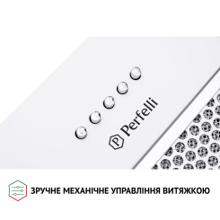 Вытяжка PERFELLI BI 5652 WH 1000 LED - 4 фото