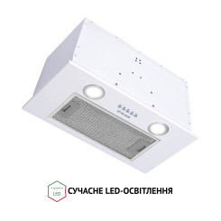 Вытяжка PERFELLI BI 5652 WH 1000 LED - 7 фото