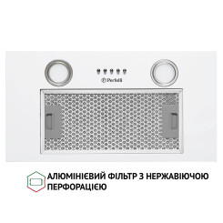 Вытяжка PERFELLI BI 5652 WH 1000 LED - 8 фото