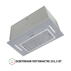 Вытяжка PERFELLI BI 5653 I 1000 LED - 5 фото