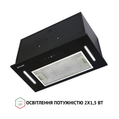 Вытяжка PERFELLI BIS 5653 BL 1000 LED - 4 фото