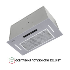 Вытяжка PERFELLI BIS 5653 I 1000 LED - 5 фото