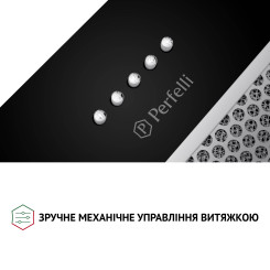 Вытяжка PERFELLI BI 7652 BL 1000 LED