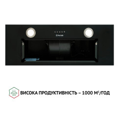 Витяжка PERFELLI BI 7652 BL 1000 LED - 5 фото