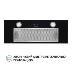 Вытяжка PERFELLI BI 7652 BL 1000 LED