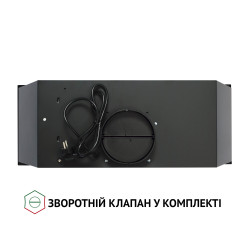 Витяжка PERFELLI BIS 7653 BL 1000 LED - 3 фото