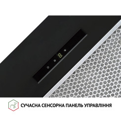 Витяжка PERFELLI BIS 7653 BL 1000 LED - 4 фото