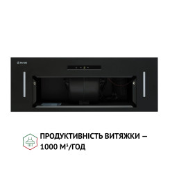 Витяжка PERFELLI BIS 7653 BL 1000 LED - 5 фото