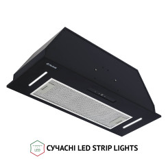 Витяжка PERFELLI BIS 7653 BL 1000 LED - 7 фото