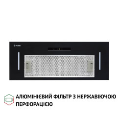 Витяжка PERFELLI BIS 7653 BL 1000 LED - 8 фото