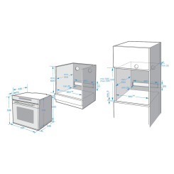 Духовой шкаф INTERLINE  OSG 960 STD BA - 2 фото