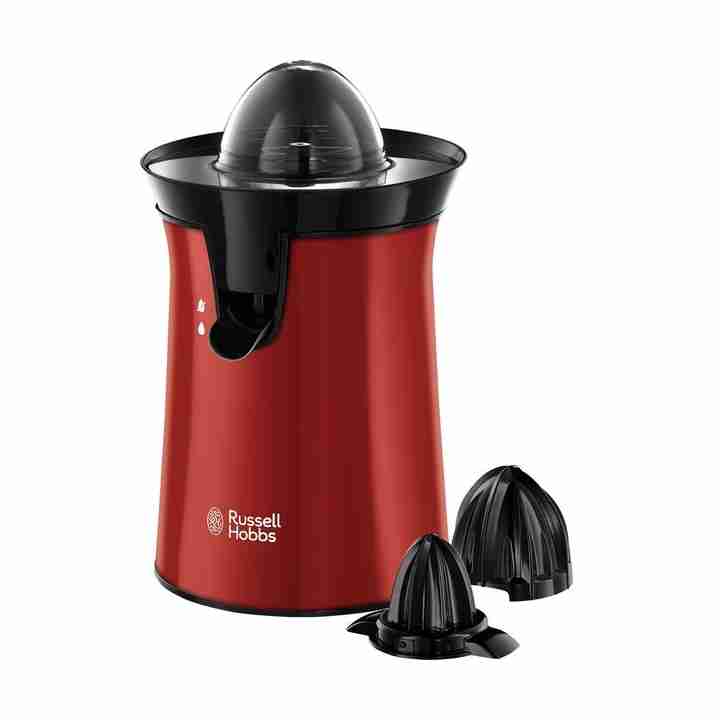 Соковитискач RUSSELL HOBBS  26010-56 Colours Plus+ Red - 1 фото