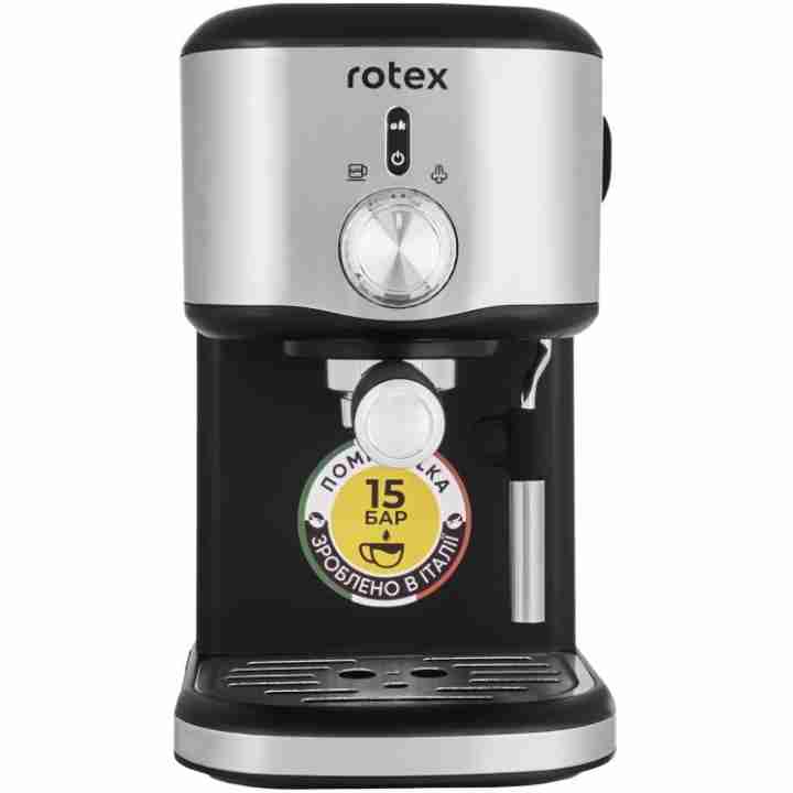 Кофеварка ROTEX RCM650-S Good Espresso - 1 фото