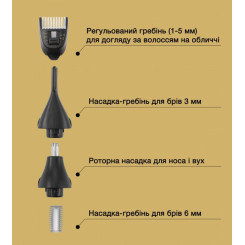 Машинка для стрижки REMINGTON T-Series NE7000 - 3 фото