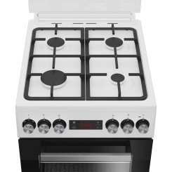 Плита BEKO FSE 52332 DWDS - 5 фото