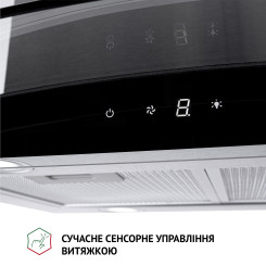 Вытяжка PERFELLI CGS 9632 I 1000 LED - 2 фото