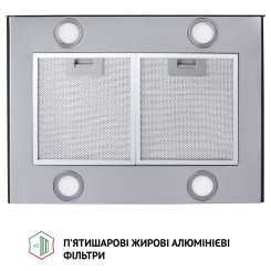 Вытяжка PERFELLI CGS 9632 I 1000 LED - 3 фото