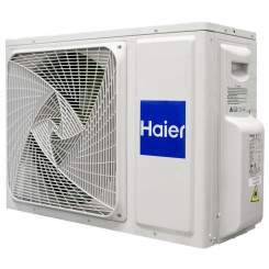 Кондиціонер HAIER  AS25S2SF1FA-BH/1U25S2SM1FA Flexis Inverter Black - 6 фото