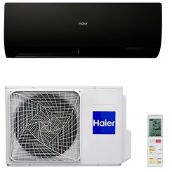 Кондиціонер HAIER  AS25S2SF1FA-BH/1U25S2SM1FA Flexis Inverter Black - 7 фото