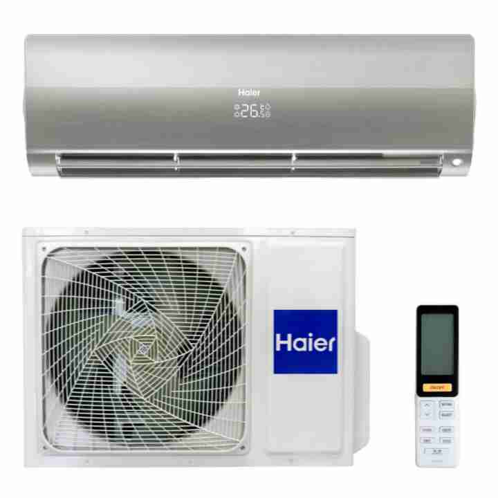 Кондиціонер HAIER  AS25S2SF1FA-S/1U25S2SM1FA Flexis Inverter Gray - 1 фото