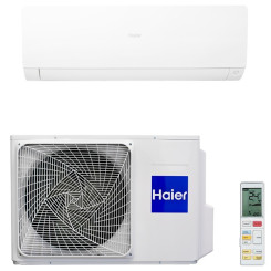 Кондиціонер HAIER  AS35S2SF1FA-WH/1U35S2SM1FA Flexis Inverter White - 5 фото