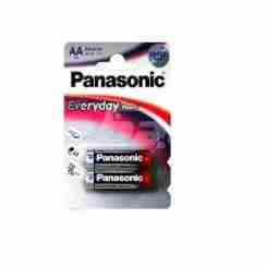 Батарейка PANASONIC EVERYDAY POWER AA BLI 4 ALKALINE (LR6REE/4BP)