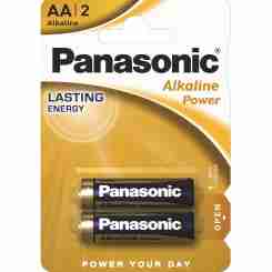 Батарейка PANASONIC EVERYDAY POWER AA BLI 2 ALKALINE (LR6REE/2BR)