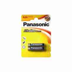 PANASONIC ALKALINE POWER AAA BLI 2 (LR03REB/2BP)