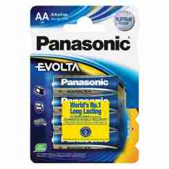 Батарейка PANASONIC EVERYDAY POWER AA BLI 4 ALKALINE (LR6REE/4BP)