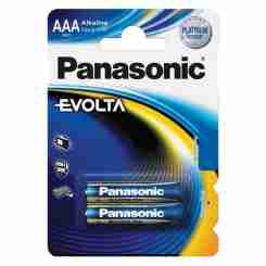 PANASONIC EVOLTA AAA BLI(4+2) ALKALINE (LR03EGE/6B2F)