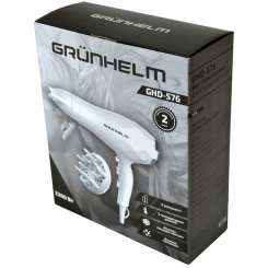 Фен GRUNHELM GHD-576 - 6 фото