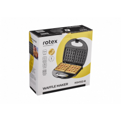 Вафельниця ROTEX RSM122-B - 5 фото