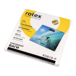 Напольные весы ROTEX RSB18-P - 3 фото