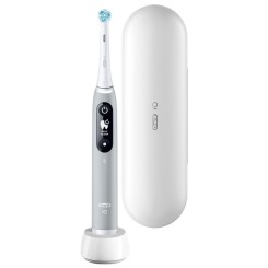 Зубная щетка BRAUN Oral-B iO Series 6 iOM6.1A6.1K Grey Opal - 2 фото