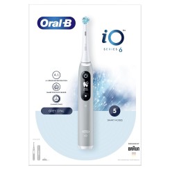 Зубна щітка BRAUN Oral-B iO Series 6 iOM6.1A6.1K Grey Opal - 3 фото