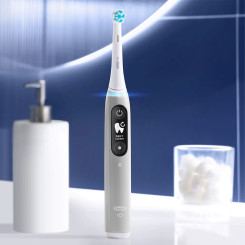 Зубна щітка BRAUN Oral-B iO Series 6 iOM6.1A6.1K Grey Opal - 5 фото