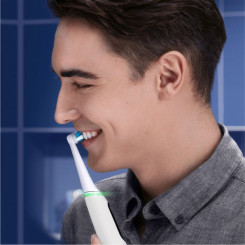 Зубная щетка BRAUN Oral-B iO Series 6 iOM6.1A6.1K Grey Opal - 9 фото