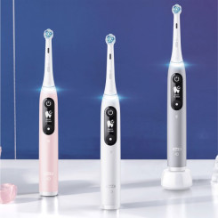 Зубна щітка BRAUN Oral-B iO Series 6 iOM6.1A6.1K Grey Opal - 10 фото