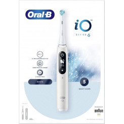 Зубная щетка BRAUN Oral-B iO Series 6 iOM6.1A6.1K White