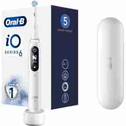 Зубная щетка BRAUN Oral-B iO Series 6 iOM6.1A6.1K White