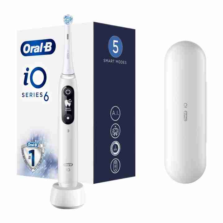 Зубная щетка BRAUN Oral-B iO Series 6 iOM6.1A6.1K White