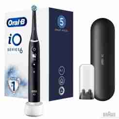 Зубная щетка BRAUN Oral-B iO Series 6 iOM6.1A6.1K White