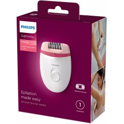 Епілятор PHILIPS Satinelle Essential BRE235/00 - 9 фото