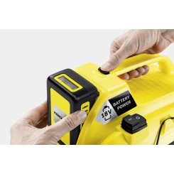 Пилосос KARCHER WD 1 Compact Battery (1.198-300.0) - 2 фото