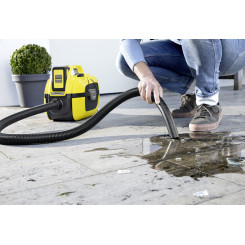 Пилосос KARCHER WD 1 Compact Battery (1.198-300.0) - 5 фото