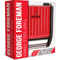 Гриль GEORGE FOREMAN  Family Steel Grill 25040-56 - 7 фото