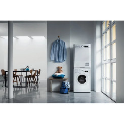 Стирально-сушильная  машина INDESIT EWDE 751451 W - 13 фото