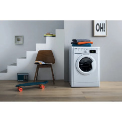 Стирально-сушильная  машина INDESIT EWDE 751451 W - 14 фото