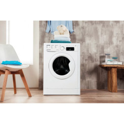 Стирально-сушильная  машина INDESIT EWDE 751451 W - 15 фото